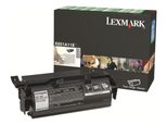 Lexmark Original Toner schwarz 7.000 Seiten (X651A11E) für X651de, X652de, X654de, X656dte, X658dfe/dme/dtfe/dtme