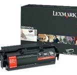 Lexmark Original Toner Standard Variante - X65x schwarz 25000 Seiten (X651H21E)