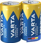 VARTA Batterien LONGLIFE Power Baby C 1,5 V - 2 Stück