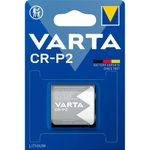 VARTA Batterie CR-P2 Fotobatterie - 6,0 V
