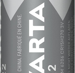 VARTA LITHIUM Cylindrical CR2 Blister 1