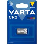 VARTA Batterie CR2 Fotobatterie 3,0 V - 1 Stück