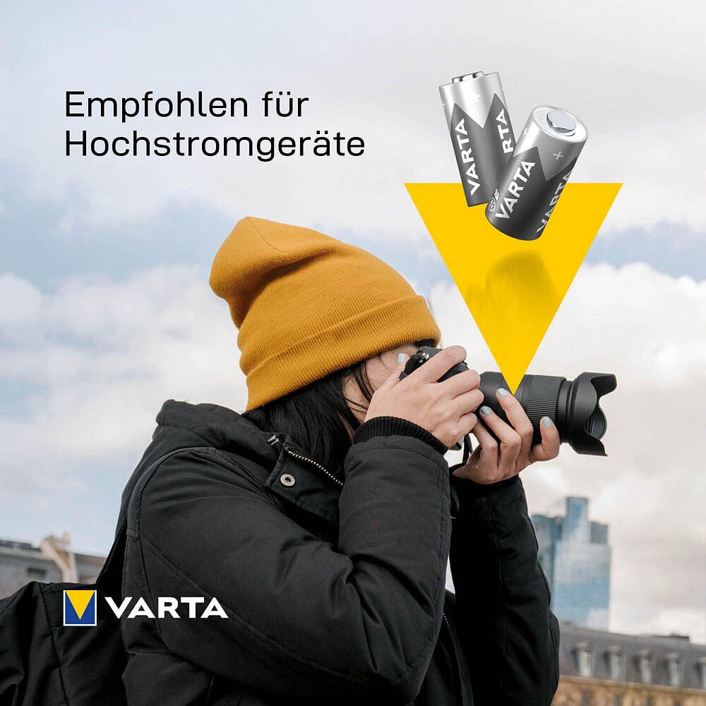 VARTA Batterie CR2 Fotobatterie 3,0 V - 1 Stück