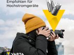 VARTA Batterie CR2 Fotobatterie 3,0 V - 1 Stück