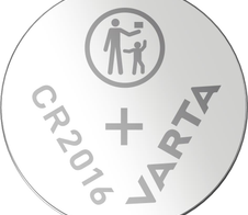 VARTA LITHIUM Coin CR2016 Blister 1