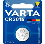 VARTA Knopfzelle CR2016 3,0 V