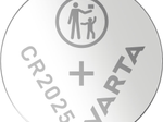 VARTA LITHIUM Coin CR2025 Blister 1