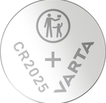 VARTA LITHIUM Coin CR2025 Blister 1