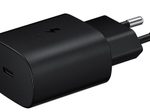 Samsung Schnellladegerät Schwarz - Bulkware (25W, 1m, USB-C)