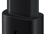 Samsung Schnellladegerät Schwarz - Bulkware (25W, 1m, USB-C)