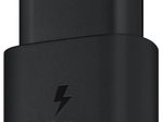 Samsung Schnellladegerät Schwarz - Bulkware (25W, 1m, USB-C)