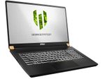 MSI WS75 9TL-636 43,9 cm (17,3") Workstation Intel Core i7-9750H, 32GB RAM, 1TB SSD, Quadro RTX 4000, Win