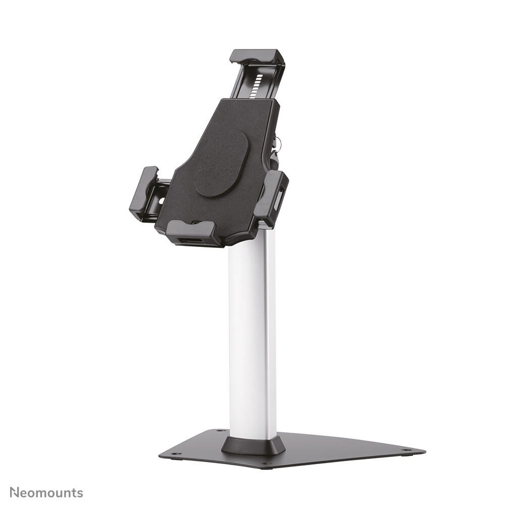 Neomounts Tablet-Ständer TABLET-D150SILVER für die meisten 7.9"-10.5" Tablets, abschließbar - Silber