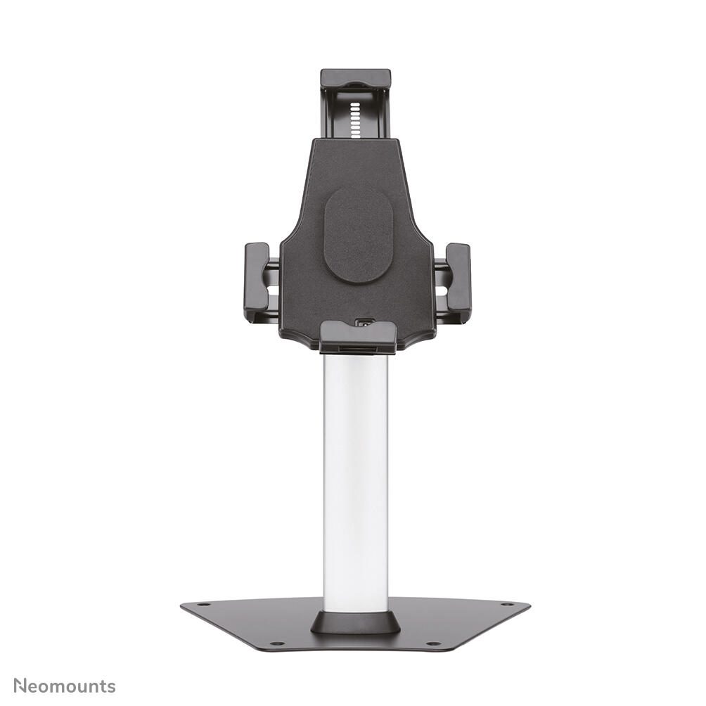 Neomounts Tablet-Ständer TABLET-D150SILVER für die meisten 7.9"-10.5" Tablets, abschließbar - Silber