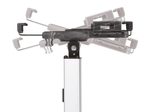 Neomounts Tablet-Ständer TABLET-D150SILVER für die meisten 7.9"-10.5" Tablets, abschließbar - Silber
