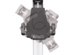 Neomounts Tablet-Ständer TABLET-D150SILVER für die meisten 7.9"-10.5" Tablets, abschließbar - Silber