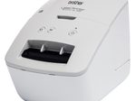 Brother QL-600G Professioneller Etikettendrucker für Einzel- und Endlosetiketten (Grau)