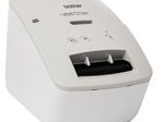 Brother QL-600G Professioneller Etikettendrucker für Einzel- und Endlosetiketten (Grau)