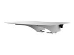 Peerless-AV ACC-MSF-W Ablage für SR560 Flip Rollwagen, weiß