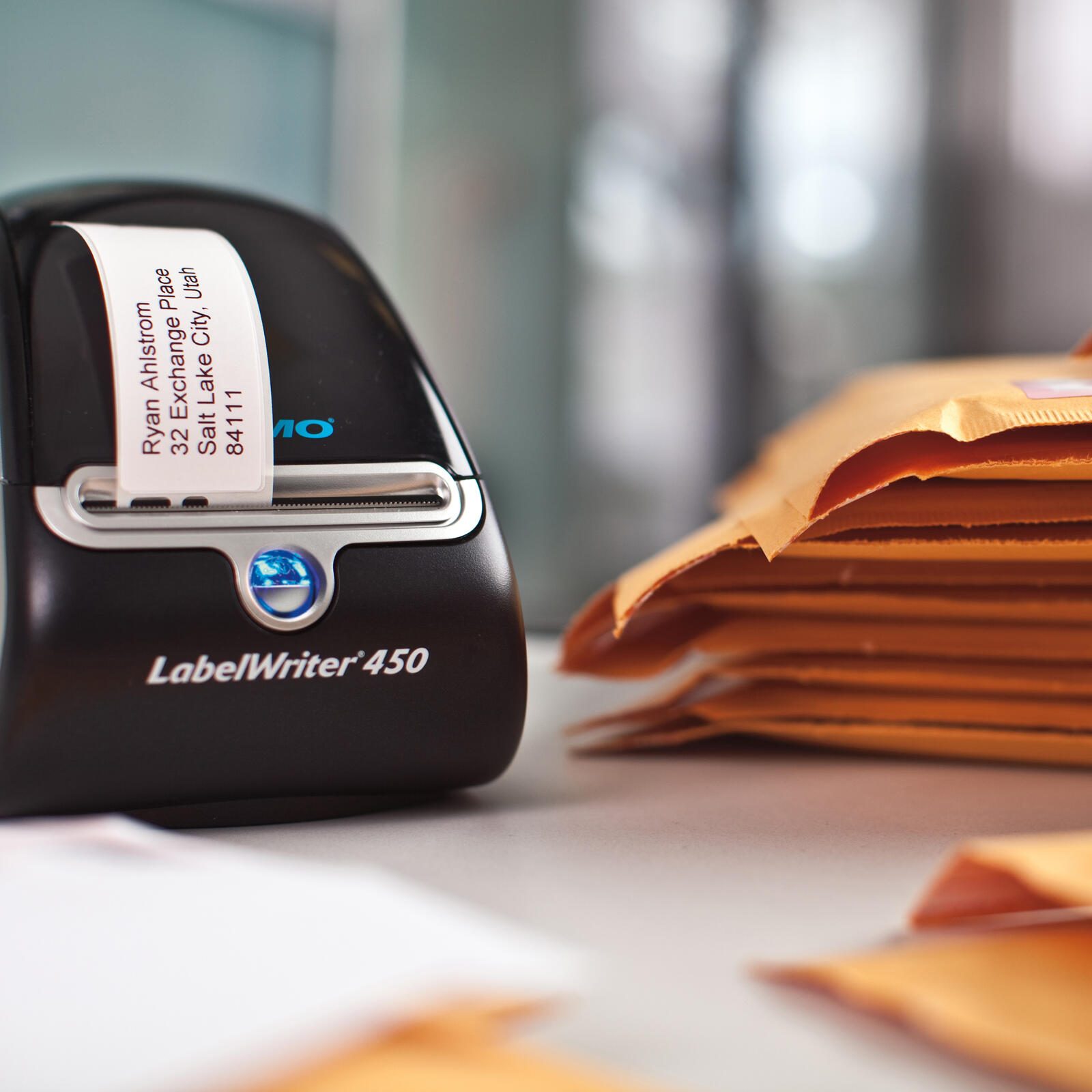 DYMO® Original Etikett für LabelWriter™, Vorteilspack, Adressen - weiss - permanent haftend, 12 x 130 Etiketten