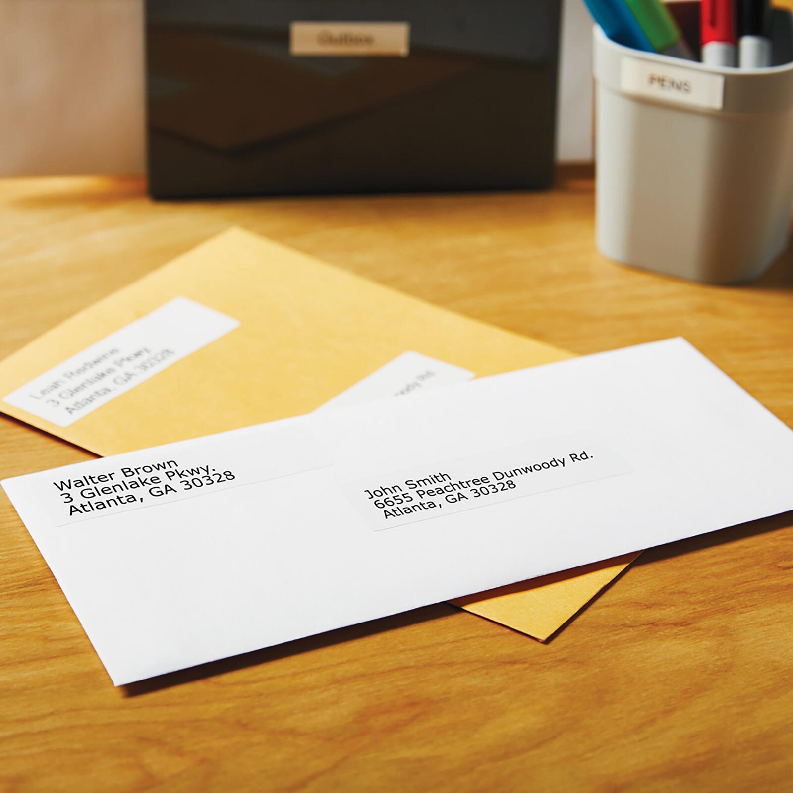 DYMO® Original Etikett für LabelWriter™, Vorteilspack, Adressen - weiss - permanent haftend, 12 x 130 Etiketten