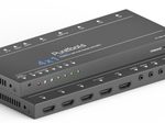 PureTools PT-SW-HD41E 4x1 4K 18Gbps HDMI Switcher mit TMDS Switching und ARC