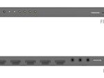PureTools PT-SW-HD41E 4x1 4K 18Gbps HDMI Switcher mit TMDS Switching und ARC