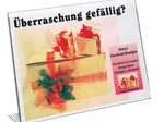 sigel Tischaufsteller quer - DIN A4