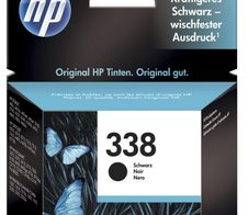 HP Original 338 Druckerpatrone schwarz 450 Seiten 11ml (C8765EE)