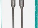 eSTUFF USB-C to Lightning Cable MFI - 1m, Grau