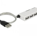 DeLOCK Externer USB 2.0 4 Port Hub