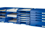 LEITZ Plus Briefablage DIN A4 Kunststoff - klar