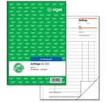 sigel Auftrag Formularbuch AU525 - 2 x 50 Blatt