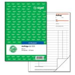 sigel Auftrag Formularbuch AU525 - 2 x 50 Blatt