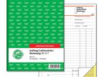 sigel Auftrag/Lieferscheine /Rechnungen Formularbuch SD017 - 2 x 40 Blatt