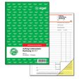 sigel Auftrag/Lieferscheine /Rechnungen Formularbuch SD017 - 2 x 40 Blatt