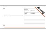 sigel Kurzbrief Formularbuch KF213 - 100 Blatt