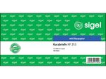 sigel Kurzbrief Formularbuch KF213 - 100 Blatt