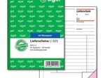 sigel Lieferschein mit Empfangsschein Formularbuch LI625 - 2 x 50 Blatt