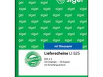 sigel Lieferschein mit Empfangsschein Formularbuch LI625 - 2 x 50 Blatt