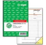 sigel Lieferschein mit Empfangsschein Formularbuch SD013 - 2 x 40 Blatt