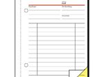 sigel Lieferschein mit Empfangsschein Formularbuch SD013 - 2 x 40 Blatt