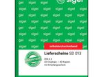 sigel Lieferschein mit Empfangsschein Formularbuch SD013 - 2 x 40 Blatt