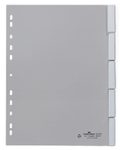 DURABLE Ordnerregister Vollformat 1-5 DIN A4