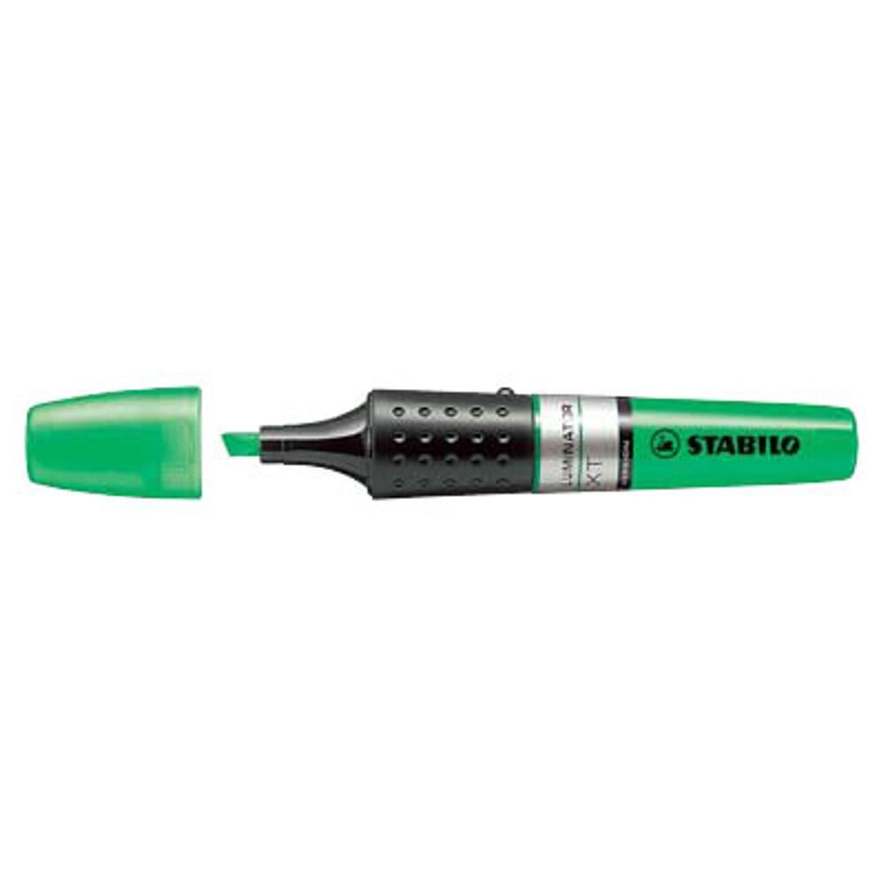STABILO Boss Luminator Textmarker - grün