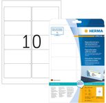 HERMA Adressetiketten 4349 weiß 96,0 x 50,8 mm - 250 Stück