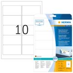 HERMA Adressetiketten 4349 weiß 96,0 x 50,8 mm - 250 Stück