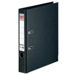 herlitz maX.file protect plus Ordner Kunststoff 5,0 cm DIN A4 - schwarz