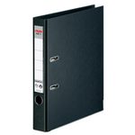 herlitz maX.file protect plus Ordner Kunststoff 5,0 cm DIN A4 - schwarz