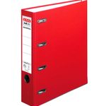 herlitz maX.file protect Doppelordner 7,0 cm Karton - rot (2 x A5 quer)
